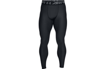Image of Under Armour HeatGear Armour 2.0 Legging, 2XL, Black, 12895770012X