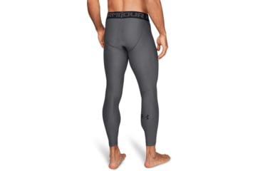 Image of Under Armour HeatGear Armour 2.0 Legging, 3XL, Carbon Heather, 12895770903X