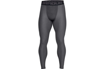 Image of Under Armour HeatGear Armour 2.0 Legging, 3XL, Carbon Heather, 12895770903X