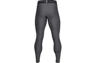Image of Under Armour HeatGear Armour 2.0 Legging, 3XL, Carbon Heather, 12895770903X