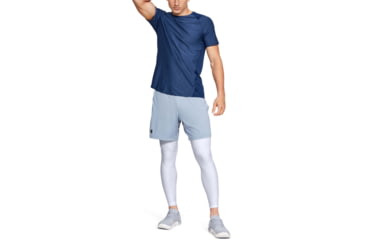 Image of Under Armour HeatGear Armour 2.0 Legging, Extra Large, White, 1289577100XL