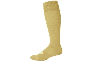 Image of Under Armour Heatgear Cushion Boot Tactical Sock Desert Sand Medium