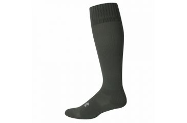 Image of Under Armour Heatgear Cushion Boot Tactical Sock, Foliage Green, Medium UA5448-FLG-MD