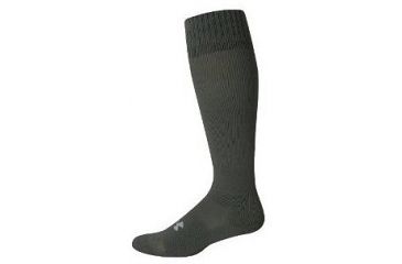 Image of Under Armour Heatgear Cushion Boot Tactical Sock, Foliage Green UA5448