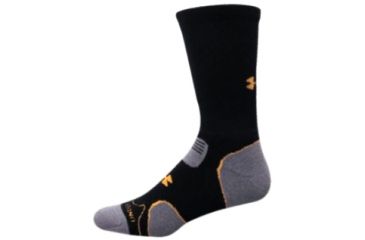 Image of Under Armour Hitch Boot Socks 4586 Black-Blast