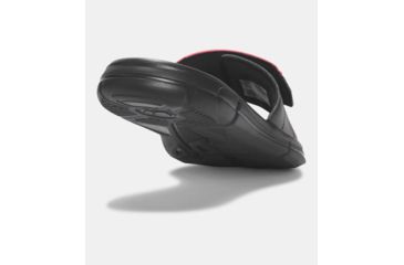 Image of Under Armour Ignite V SL - Men's, Black//Red, 10, 1287318-006-10