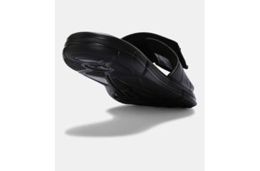 Image of Under Armour Ignite V SL - Men's, Black//White, 14, 1287318-001-14