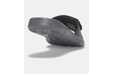 Image of Under Armour Ignite V SL - Men's, Graphite/Black/Metallic Silver, 10, 1287318-040-10