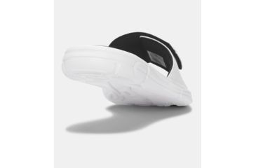 Image of Under Armour Ignite V SL - Men's, White//Black, 10, 1287318-100-10