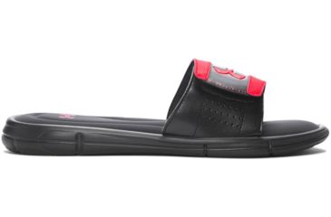 Image of Under Armour Ignite V SL - Mens, Black//Red, 9, 1287318-006-9