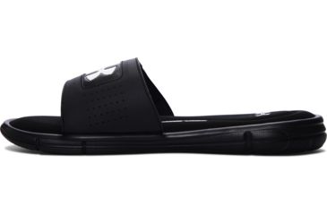 Image of Under Armour Ignite V SL - Mens, Black//White, 8, 1287318-001-8