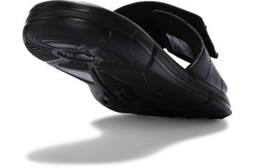 Image of Under Armour Ignite V SL - Mens, Black//White, 8, 1287318-001-8