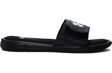 Image of Under Armour Ignite V SL - Mens, Black//White, 8, 1287318-001-8