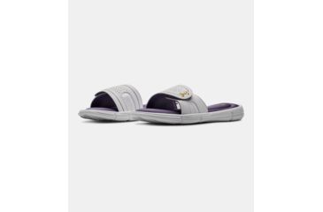 Image of Under Armour Ignite VIII SL - Women's, Purple Luxe/White/Metallic Gold, 10, 1287319-500-10