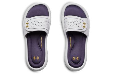 Image of Under Armour Ignite VIII SL - Womens, Purple Luxe/White/Metallic Gold, 6, 1287319-500-6
