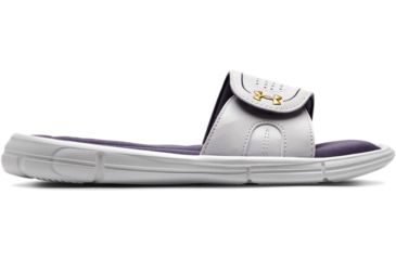 Image of Under Armour Ignite VIII SL - Womens, Purple Luxe/White/Metallic Gold, 6, 1287319-500-6