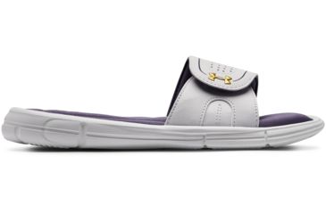 Image of Under Armour Ignite VIII SL - Womens, Purple Luxe/White/Metallic Gold, 6, 1287319-500-6