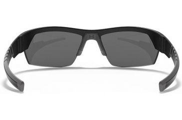 Image of Under Armour Igniter 2.0 Freedom Sunglasses, Satin Black/Gray Frame, Gray Lens U8613051-010900