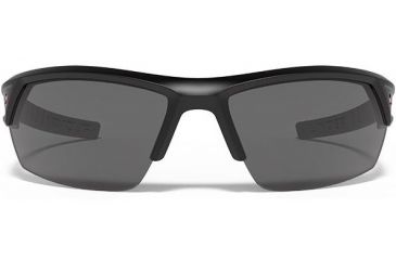 Image of Under Armour Igniter 2.0 Freedom Sunglasses, Satin Black/Gray Frame, Gray Lens U8613051-010900