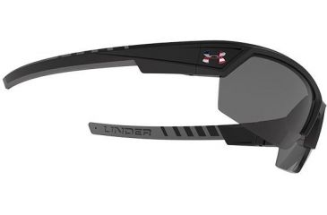 Image of Under Armour Igniter 2.0 Freedom Sunglasses, Satin Black/Gray Frame, Gray Lens U8613051-010900