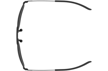 Image of Under Armour Impulse Sunglasses with Matte Black Frame and Grey Polarized Lens, Medium, UA0015GS 003-M9