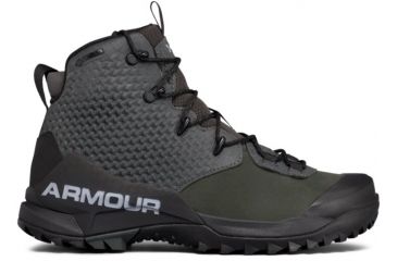 Image of Under Armour Infil Hike GTX Backpacking Boot - Men's-Nori Green/Black/Steel-Medium-8