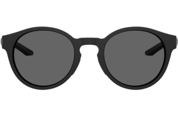 Image of Under Armour Infinity Sunglasses with Matte Black Frame and Grey/Blue Lens, Medium, UA0006S 003-IR