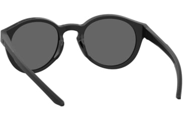 Image of Under Armour Infinity Sunglasses with Matte Black Frame and Grey/Blue Lens, Medium, UA0006S 003-IR