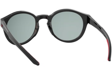 Image of Under Armour Infinity Sunglasses with Matte Black Frame and Rose Gold Mirror Lens, Medium, UA0006S 3H2-0J