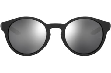 Image of Under Armour Infinity Sunglasses with Matte Black/Grey Frame and Silver Mirror Lens, Medium, UA0006S 124-T4