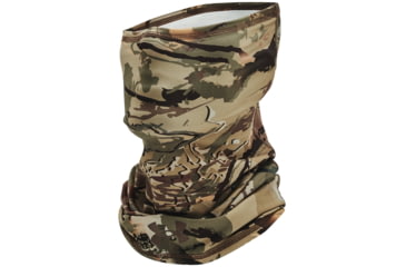 Image of Under Armour Iso-Chill Brushline Gaiter, UA Forest All Season Camo, OSFA, 1365157994OSFA