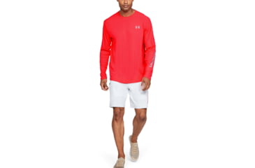 Image of Under Armour Iso-Chill Shore Break Long Sleeve Shirt - Mens, Beta, Large, 1351139628LG