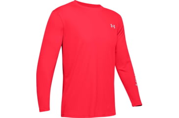 Image of Under Armour Iso-Chill Shore Break Long Sleeve Shirt - Mens, Beta, Large, 1351139628LG