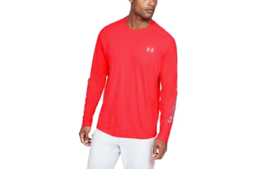 Image of Under Armour Iso-Chill Shore Break Long Sleeve Shirt - Mens, Beta, Large, 1351139628LG