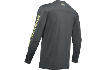 Image of Under Armour Iso-Chill Shore Break Long Sleeve Shirt - Mens, Pitch Gray, Medium, 1351139012MD