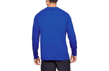 Image of Under Armour Iso-Chill Shore Break Long Sleeve Shirt - Mens, Versa Blue, 2X-Large, 13511394862X