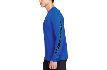 Image of Under Armour Iso-Chill Shore Break Long Sleeve Shirt - Mens, Versa Blue, 2X-Large, 13511394862X