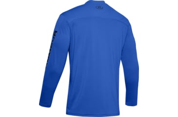 Image of Under Armour Iso-Chill Shore Break Long Sleeve Shirt - Mens, Versa Blue, 2X-Large, 13511394862X