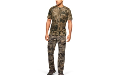 Image of Under Armour IsoChill Brushline Short Sleeve Shirt - Mens, RealTree Timber, 2X-Large, 13511439802X