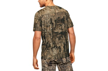 Image of Under Armour IsoChill Brushline Short Sleeve Shirt - Mens, RealTree Timber, 2X-Large, 13511439802X