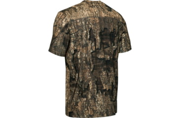 Image of Under Armour IsoChill Brushline Short Sleeve Shirt - Mens, RealTree Timber, 2X-Large, 13511439802X