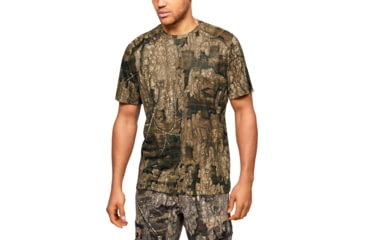Image of Under Armour IsoChill Brushline Short Sleeve Shirt - Mens, RealTree Timber, 2X-Large, 13511439802X