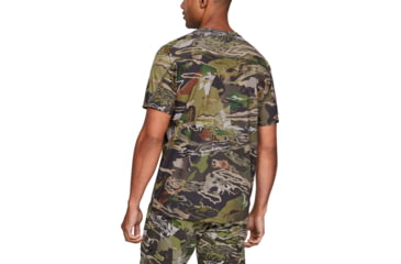 Image of Under Armour IsoChill Brushline Short Sleeve Shirt - Mens, UA Forest Camo, 2X-Large, 13511439402X