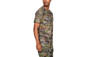 Image of Under Armour IsoChill Brushline Short Sleeve Shirt - Mens, UA Forest Camo, 2X-Large, 13511439402X