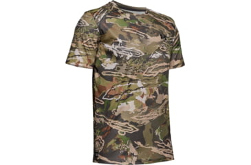 Image of Under Armour IsoChill Brushline Short Sleeve Shirt - Mens, UA Forest Camo, 2X-Large, 13511439402X