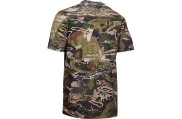 Image of Under Armour IsoChill Brushline Short Sleeve Shirt - Mens, UA Forest Camo, 2X-Large, 13511439402X