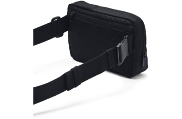 Image of Under Armour Loudon Waist Bag Crossbody, Black, OSFM, 1378418003OSFM