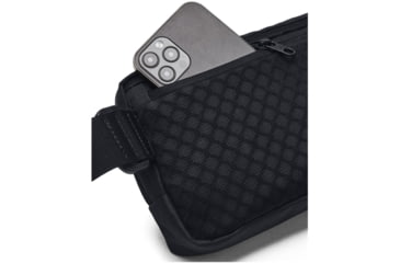 Image of Under Armour Loudon Waist Bag Crossbody, Black, OSFM, 1378418003OSFM