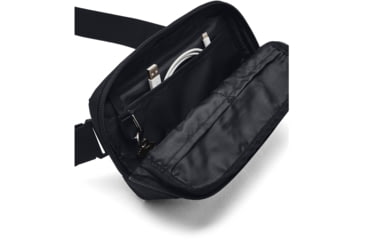 Image of Under Armour Loudon Waist Bag Crossbody, Black, OSFM, 1378418003OSFM