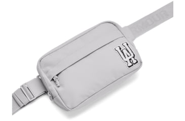 Image of Under Armour Loudon Waist Bag Crossbody, Halo Gray, OSFM, 1378418015OSFM